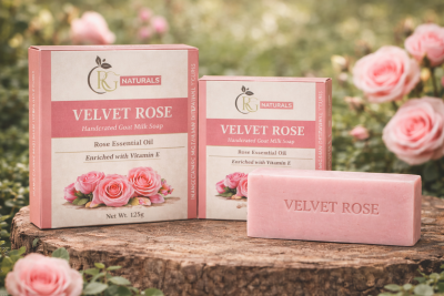 Velvet Rose (Goat Milk Soap)